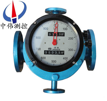 Model oval gear flowmeter