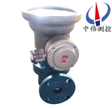 Explosion-proof oval gear flowmeter