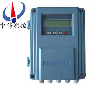 Outer clamp type ultrasonic flowmeter