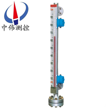 帶上下限報警開關磁翻板液位計