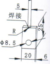 爐壁熱電偶