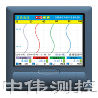 彩屏無(wú)紙記錄儀